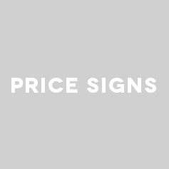 Price signs