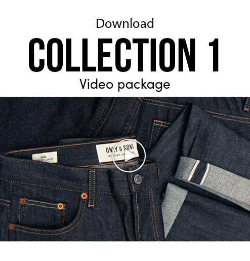 ONLY & SONS COLL #1 2024 SELVEDGE
